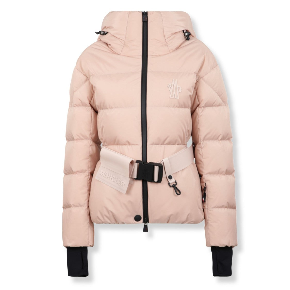 Moncler Grenoble Bouquetin Down Coat With High Collar
