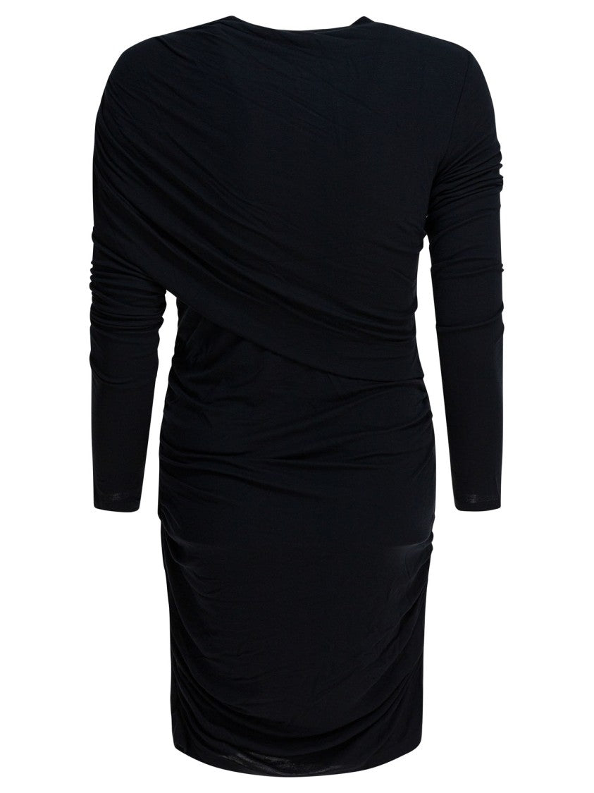 Isabel Marant Étoile Fitted Black Mini Dress