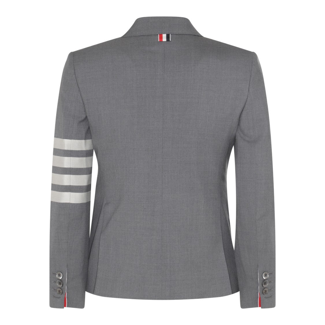 Thom Browne Grey Wool Blazer