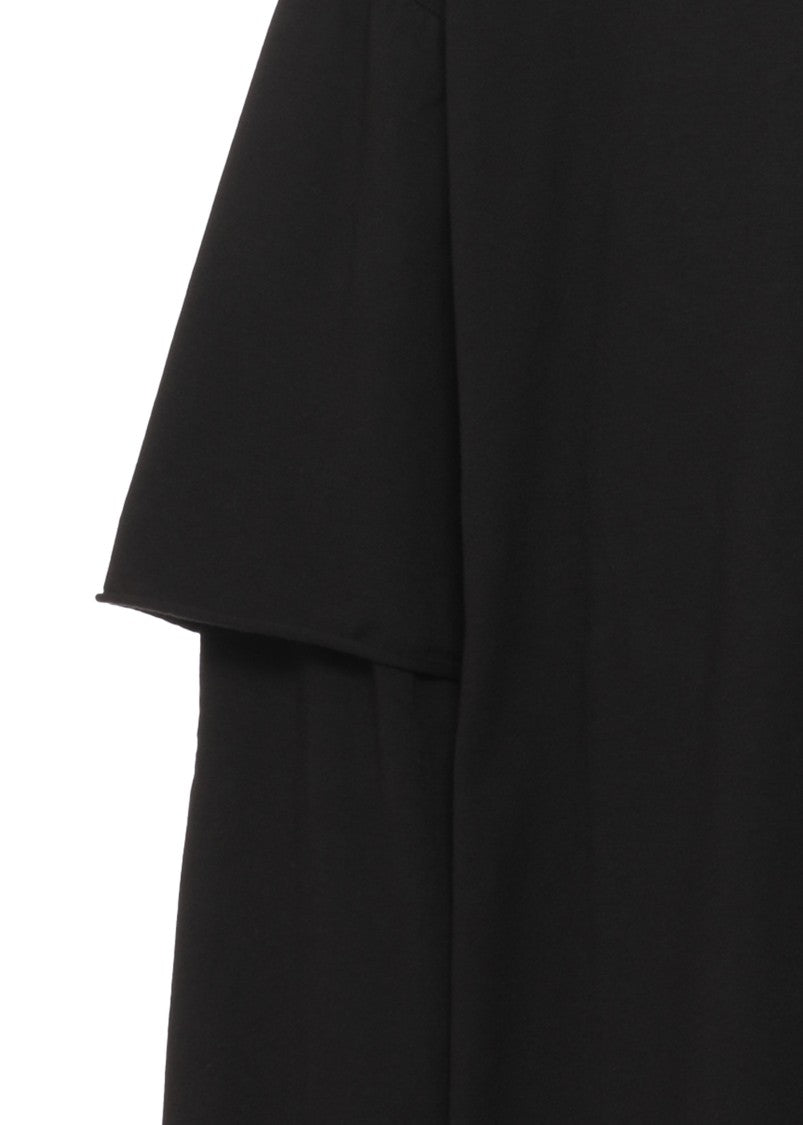 Drkshdw Layered Design Cotton Compound Sweatshirt