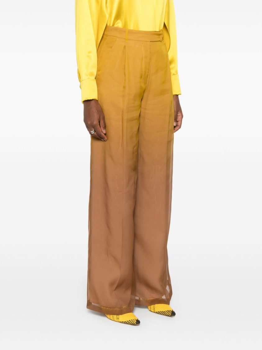 Max Mara Baffo Trousers