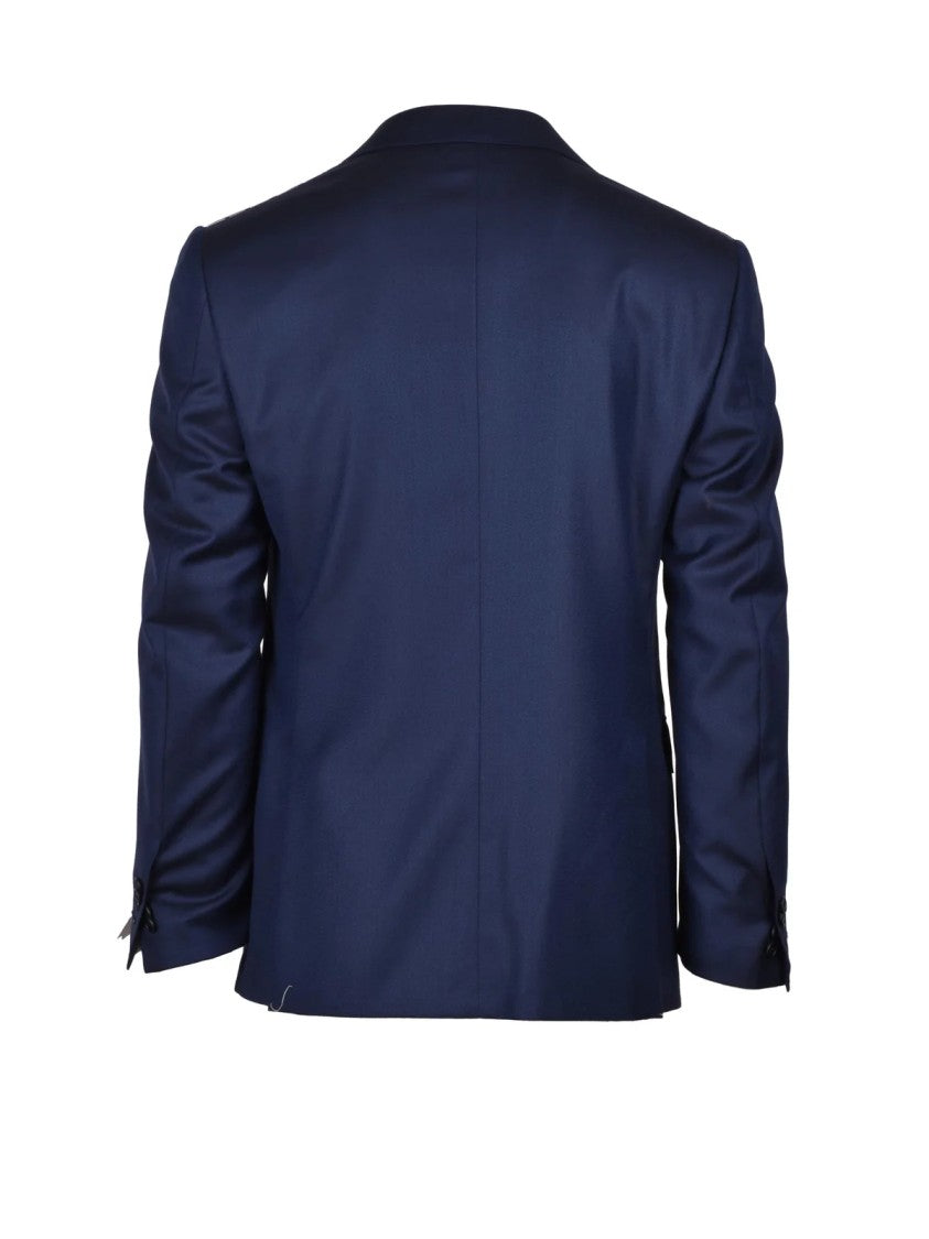 Corneliani Blue Cupro Men Suit