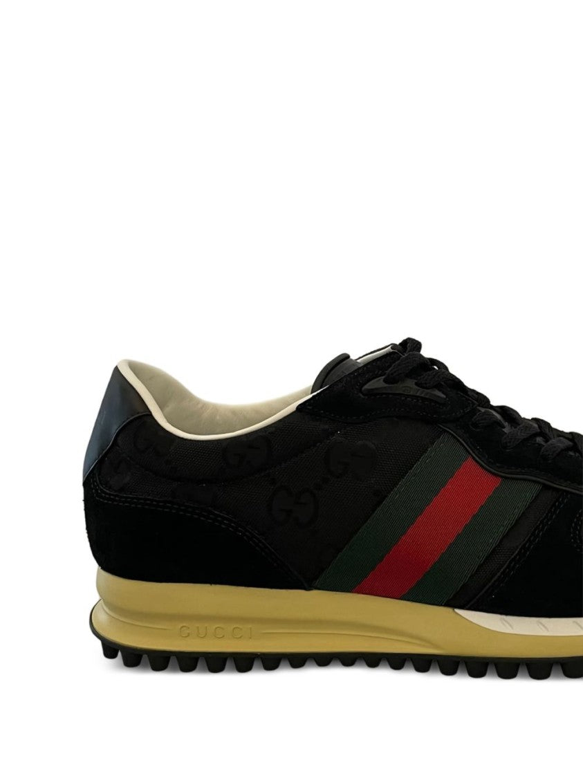 Gucci Re-Motion Sneaker With Embossed Patterns