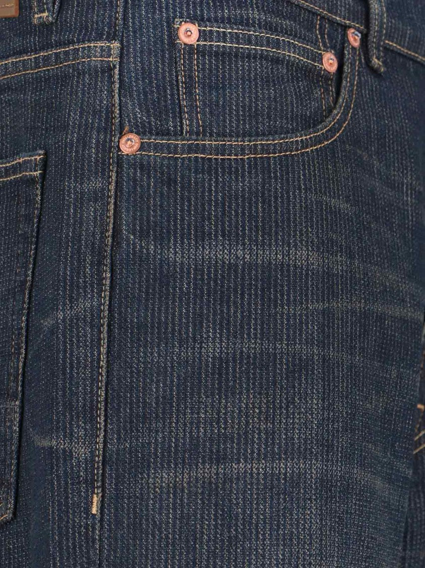 Our Legacy “Third Cut” Pants – Blue