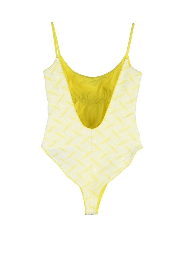 Sucrette One-Piece Swimsuit With Adjustable Straps
