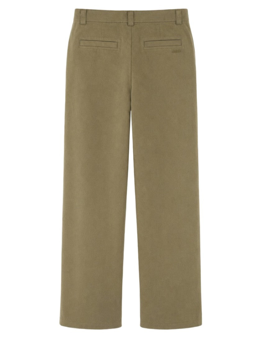 A.P.C. Straight-Leg Cotton Chino Pants With Classic Cut