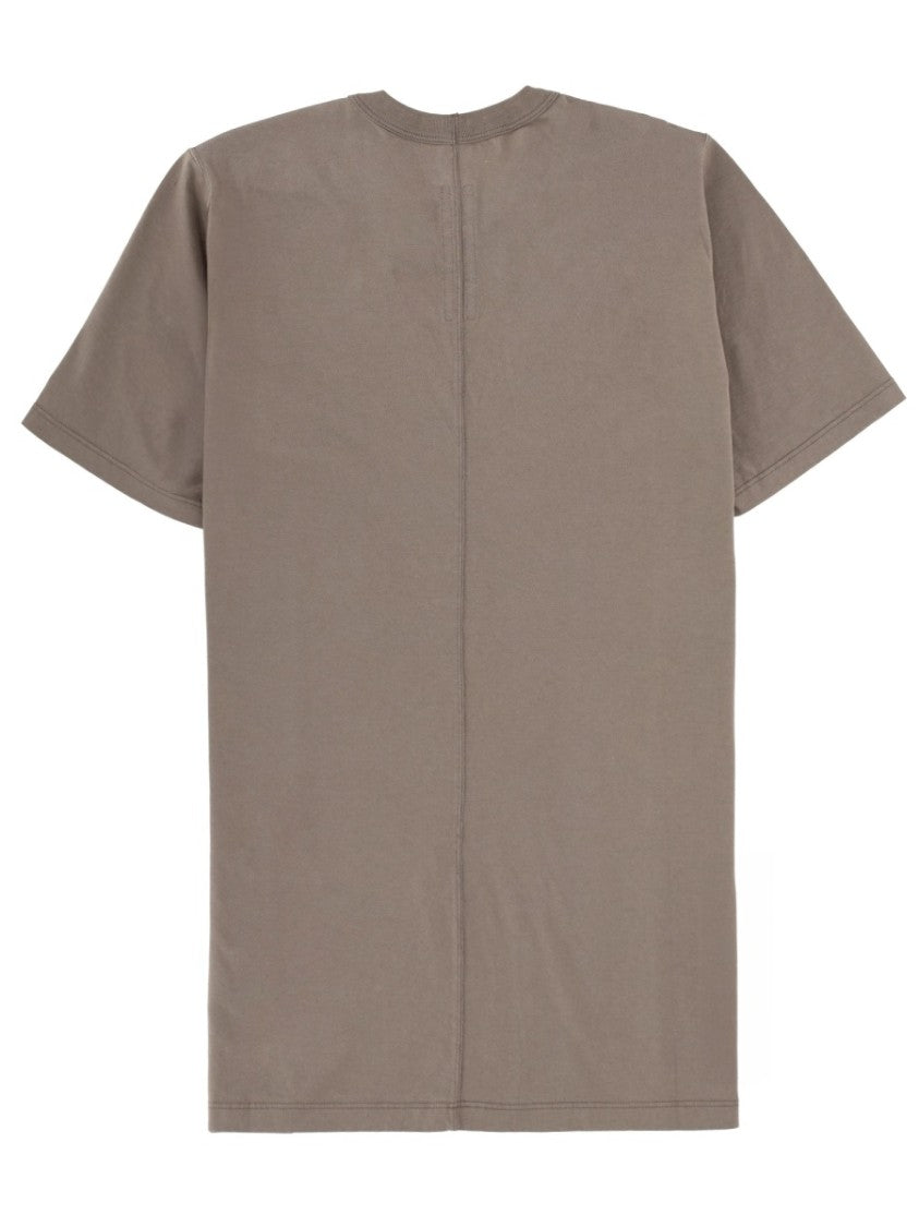 Rick Owens Level T Cotton Vertical Seam T-Shirt