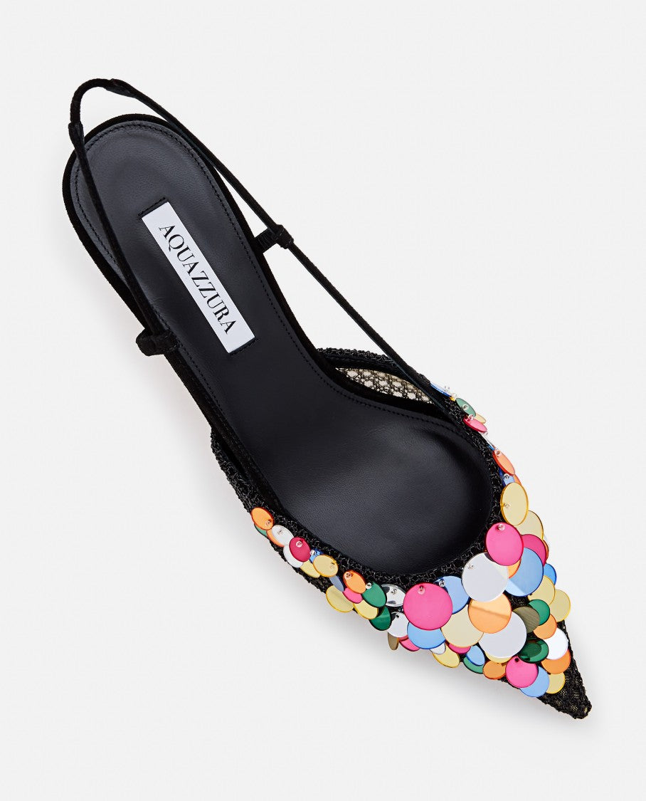 Aquazzura Can Can Pump 50