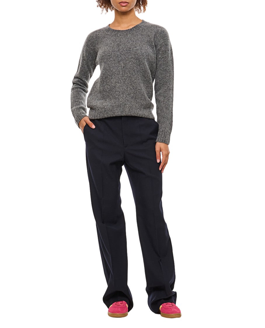 Moncler High Waist Denim Pants