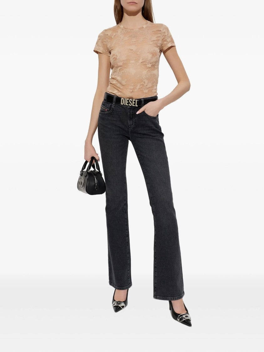 Diesel Faded Black 1969 D-Ebbey Pants