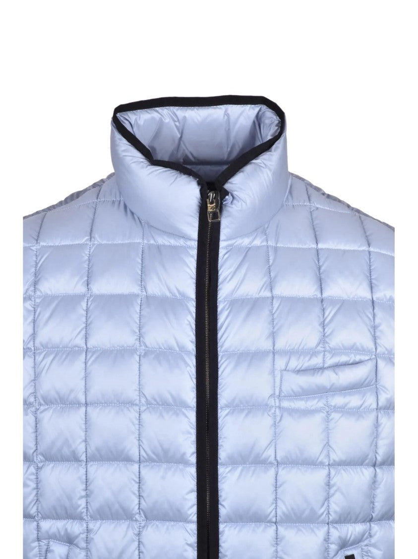 Montecore Light Blue Centogrammi Polyamide Vest