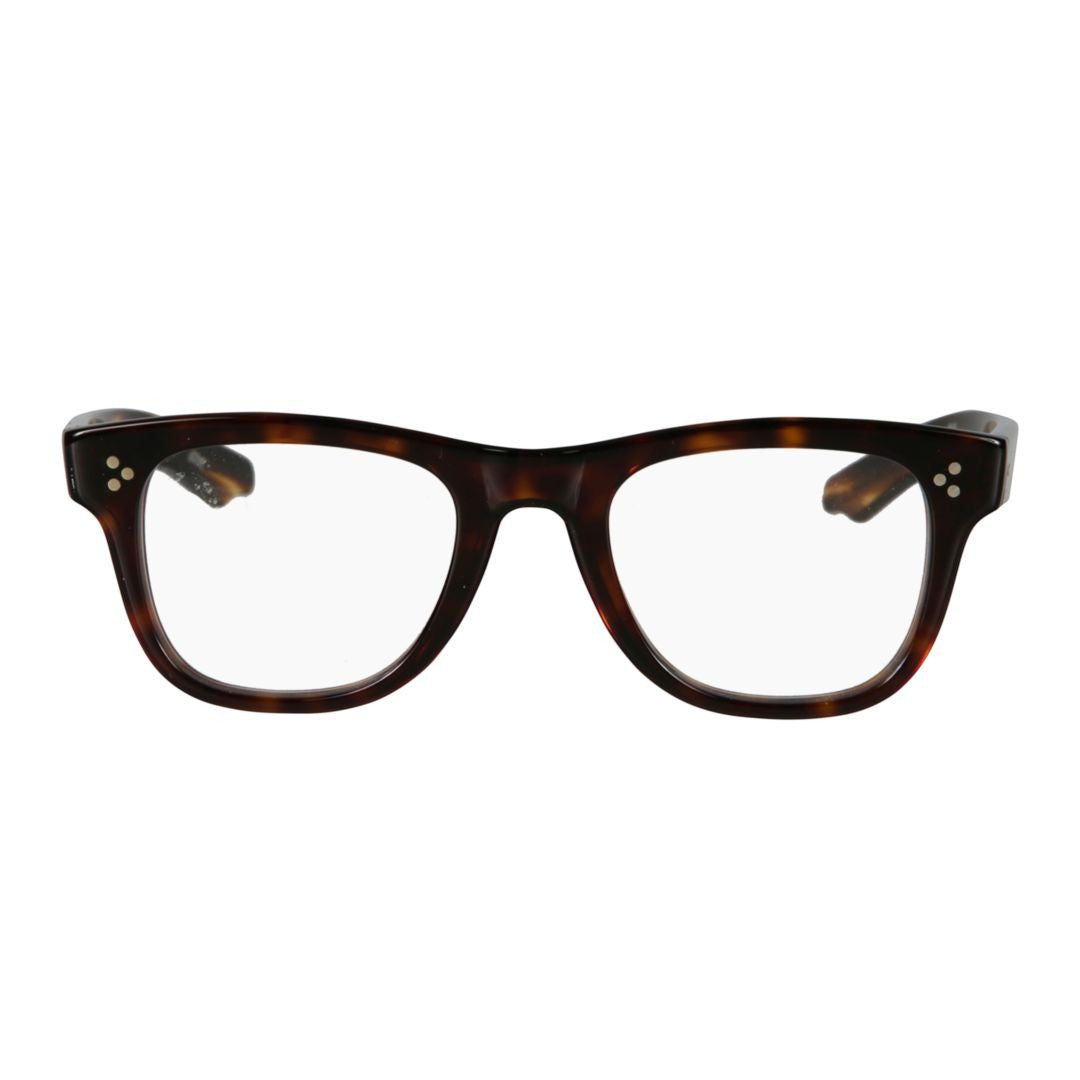 Kador Tortoiseshell Voyager 23 Metallic Rectangular Sunglasses