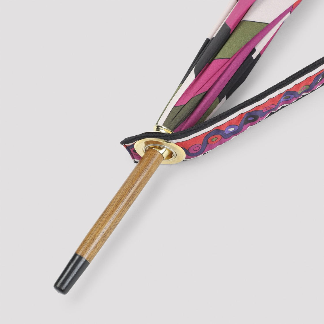 Pucci Multicolor Geometric Pattern Umbrella