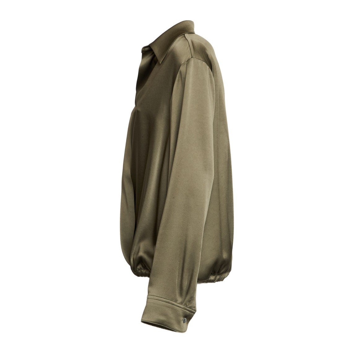 Dries Van Noten Soft-Fit V-Neck Long-Sleeved Shirt