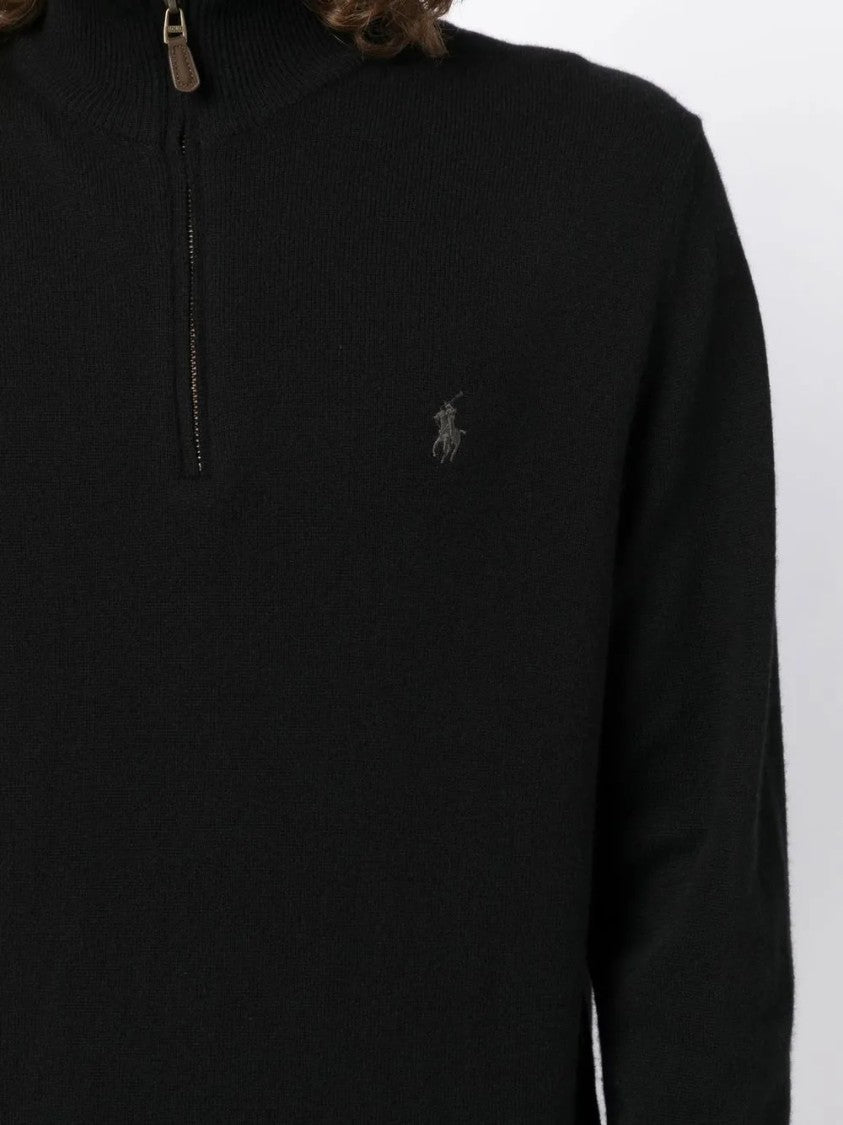 Polo Ralph Lauren Half-Zip High Collar Pullover
