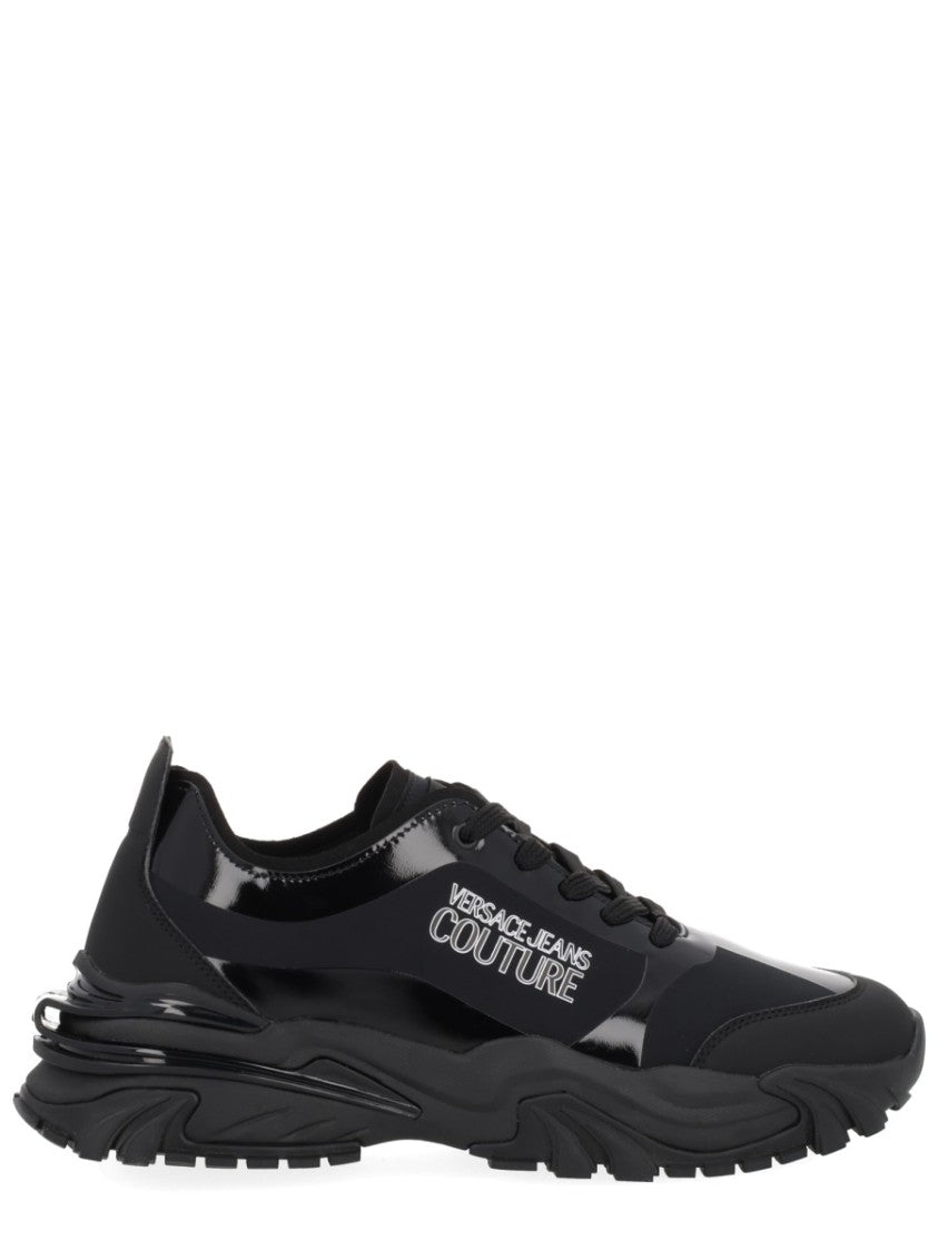 Versace Jeans Couture Black New Trail Sneakers