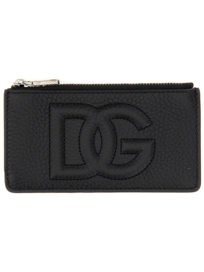Dolce & Gabbana Leather Card Holder
