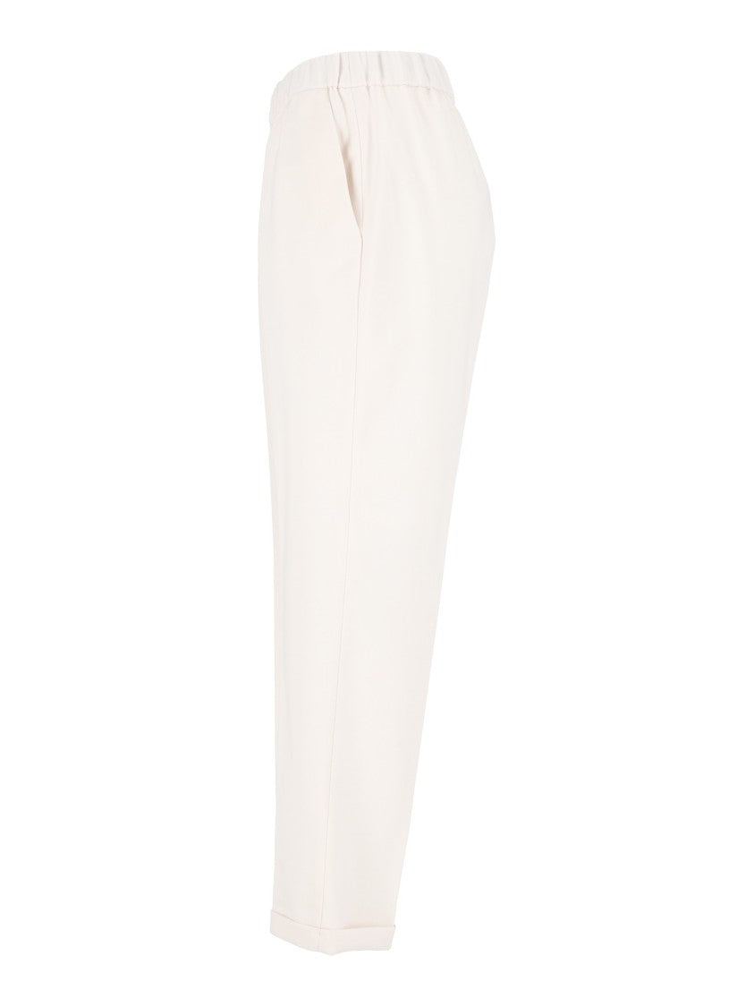 Antonelli Firenze Relaxed-Fit Tapered Cuffed Pants