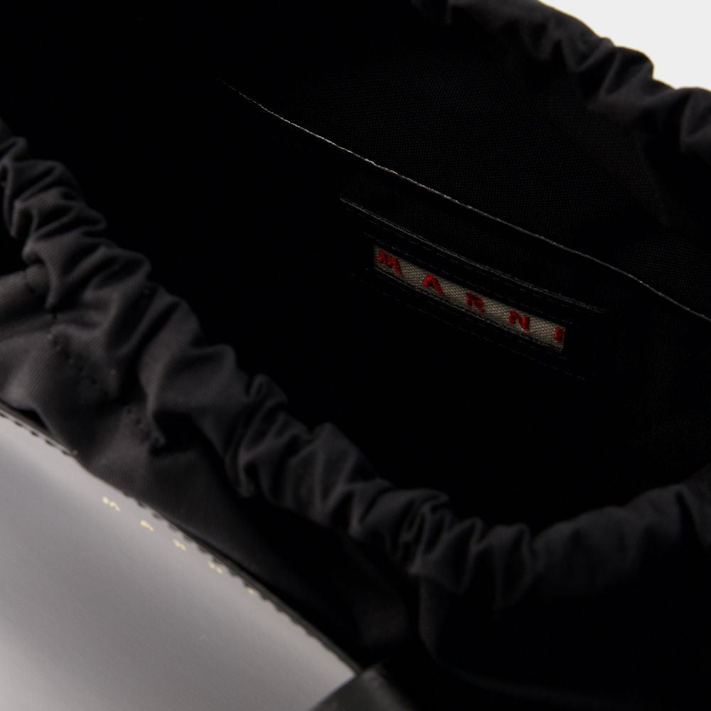 Marni Museo Small Crossbody - Leather - Black