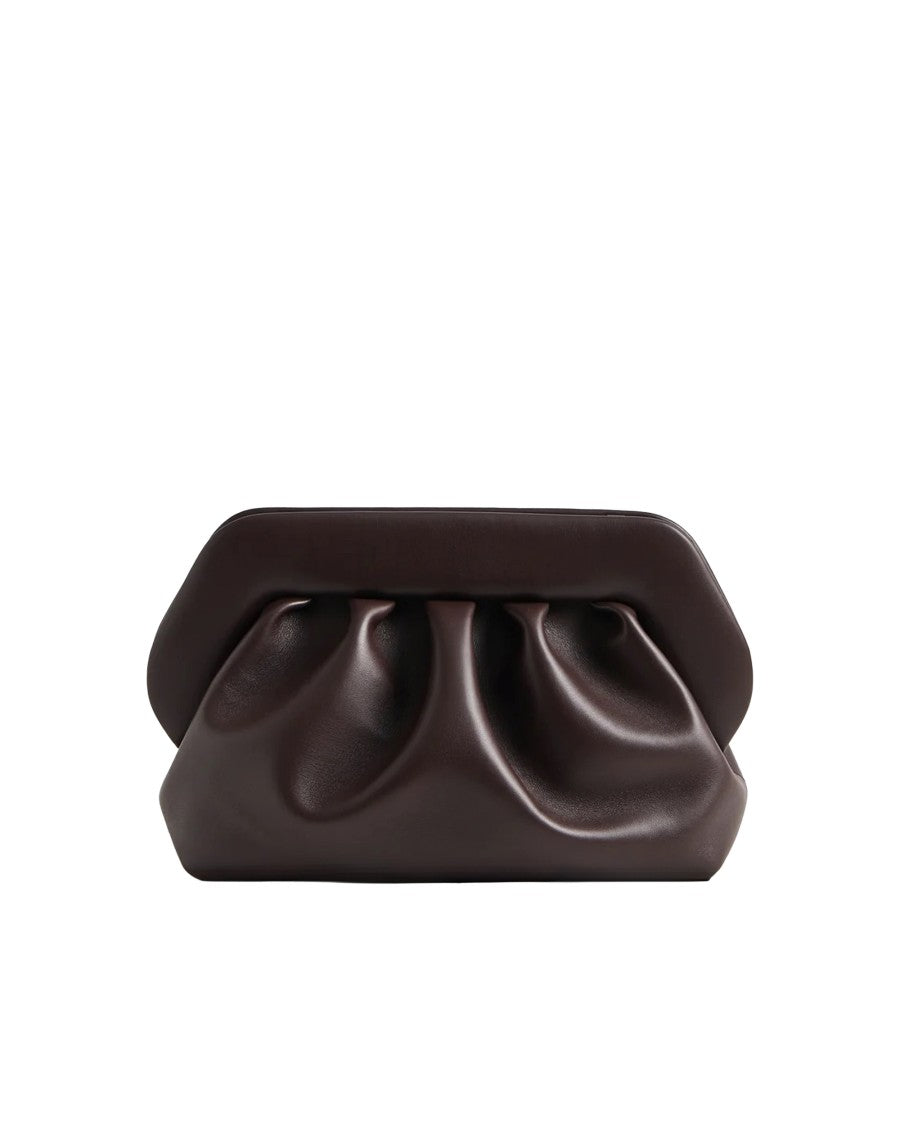 Themoirè Bios Vegan Fabric Bag In Ebony