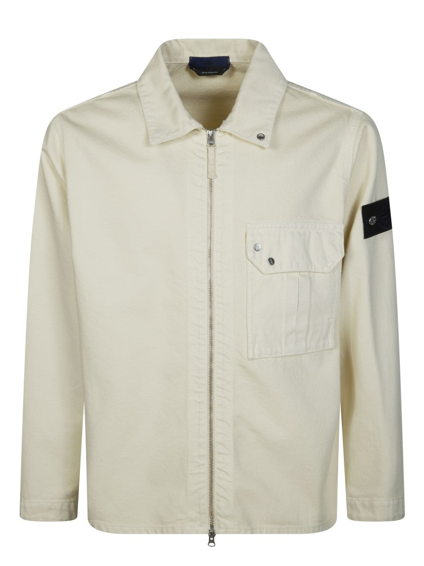 Stone Island Minimalist Pocket Casual Shirt