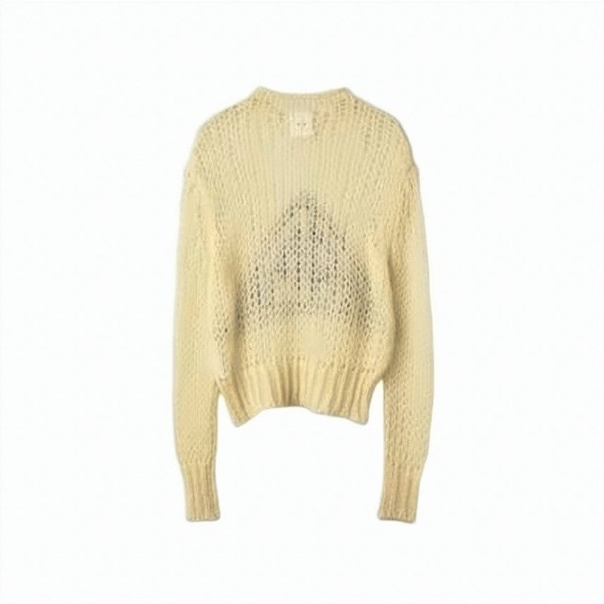 Oamc Soft Mohair Blend Sweater