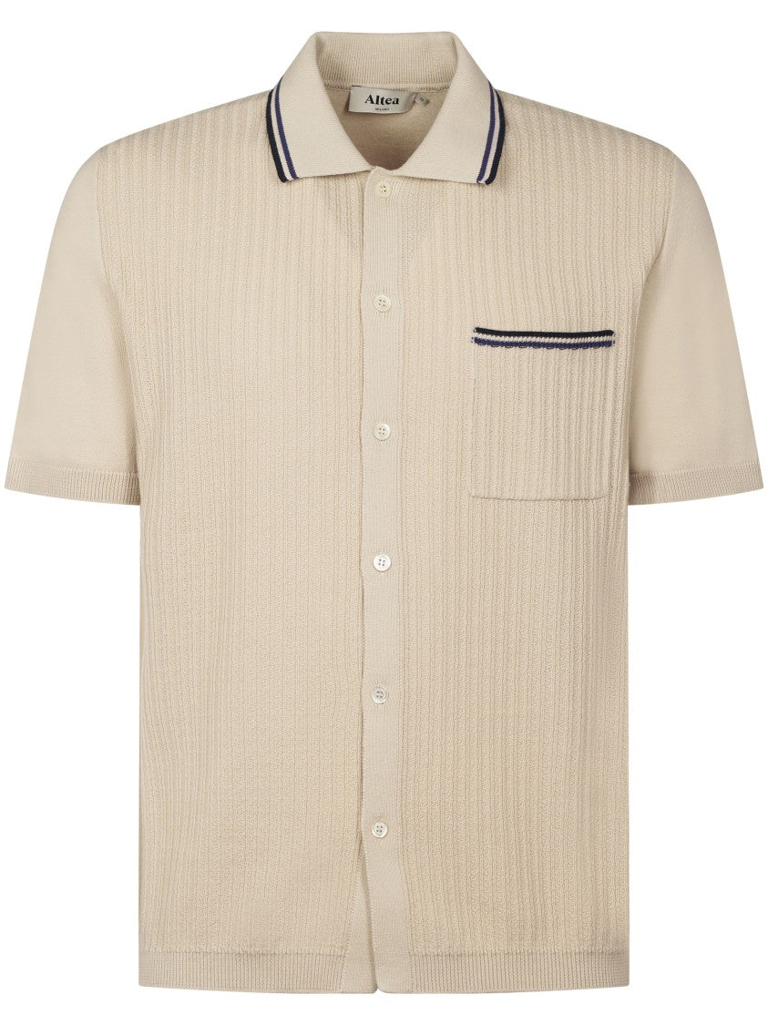 Altea Shirt With Pocket Shifts Short Sleeve