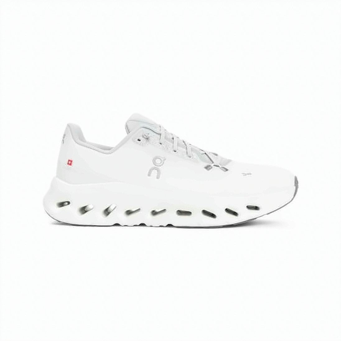 On Running Contemporary White Sneakers With Breathable Upper