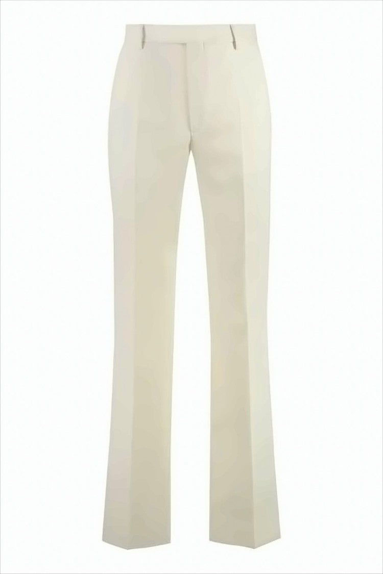 Gucci Tailored White Straight Pants