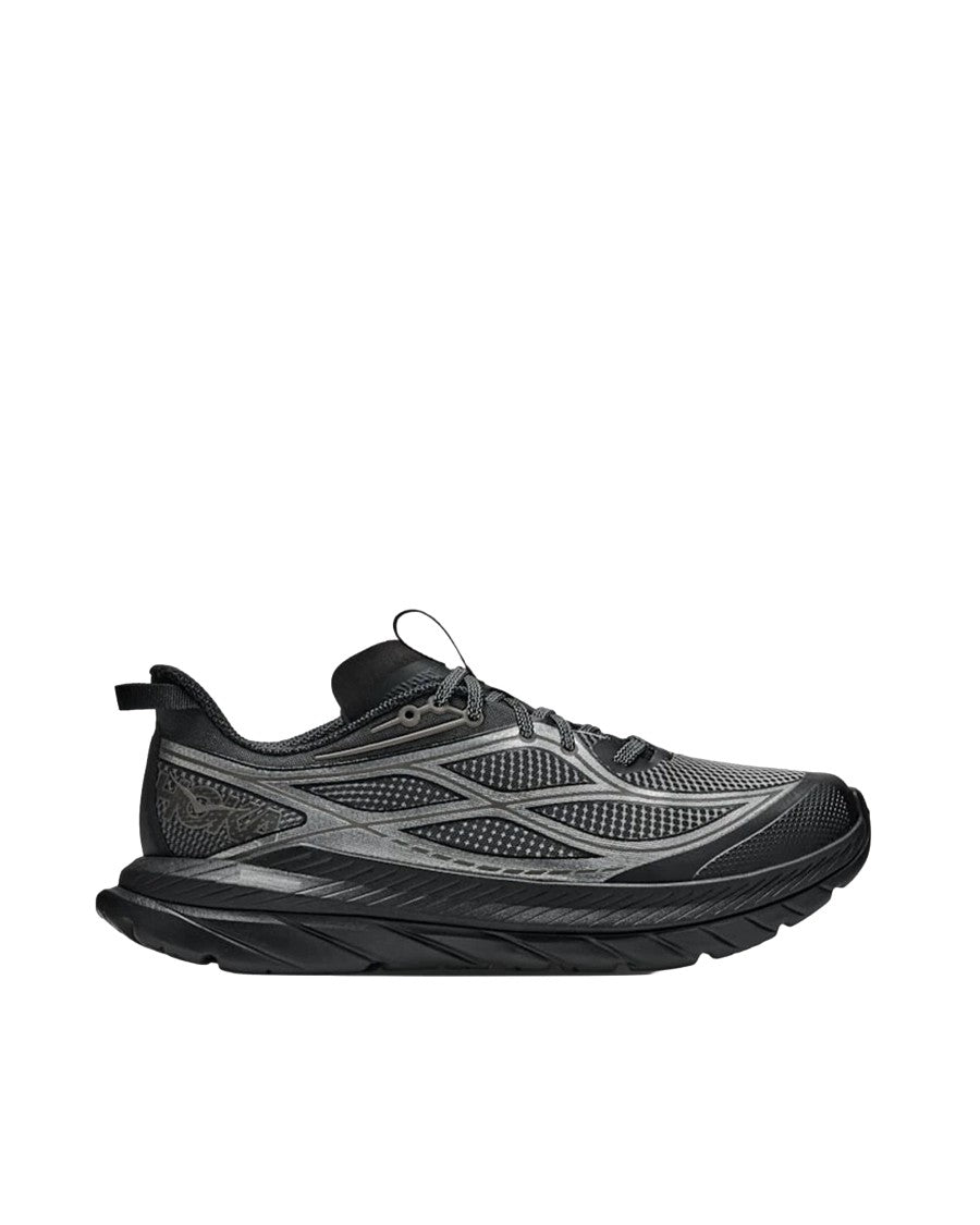Hoka Sporty Sneakers With Tpu Reinforcement And Reflective Laces
