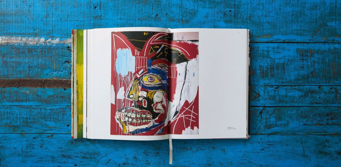 Taschen Jean-Michel Basquiat Collector’S Book