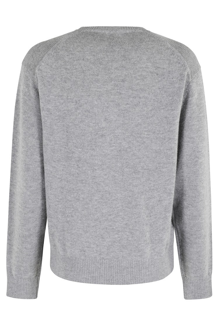 Dunst Unisex Cahsmere V Neck Sweater