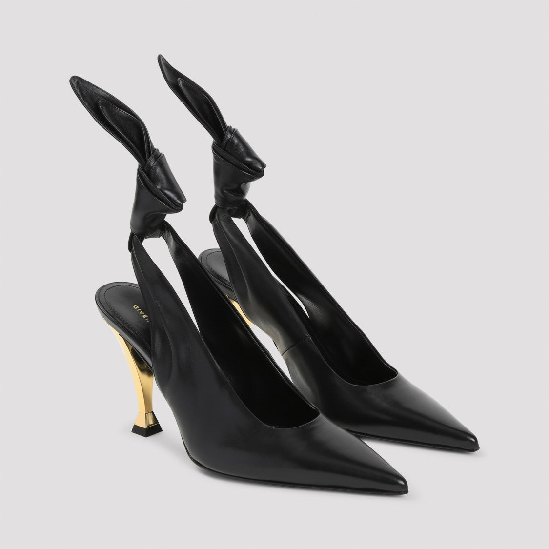 Givenchy Sculptural Heel Pumps