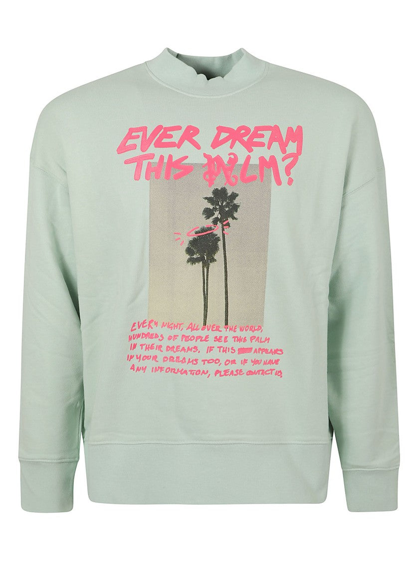 Palm Angels Relaxed Fit Sweatshirt