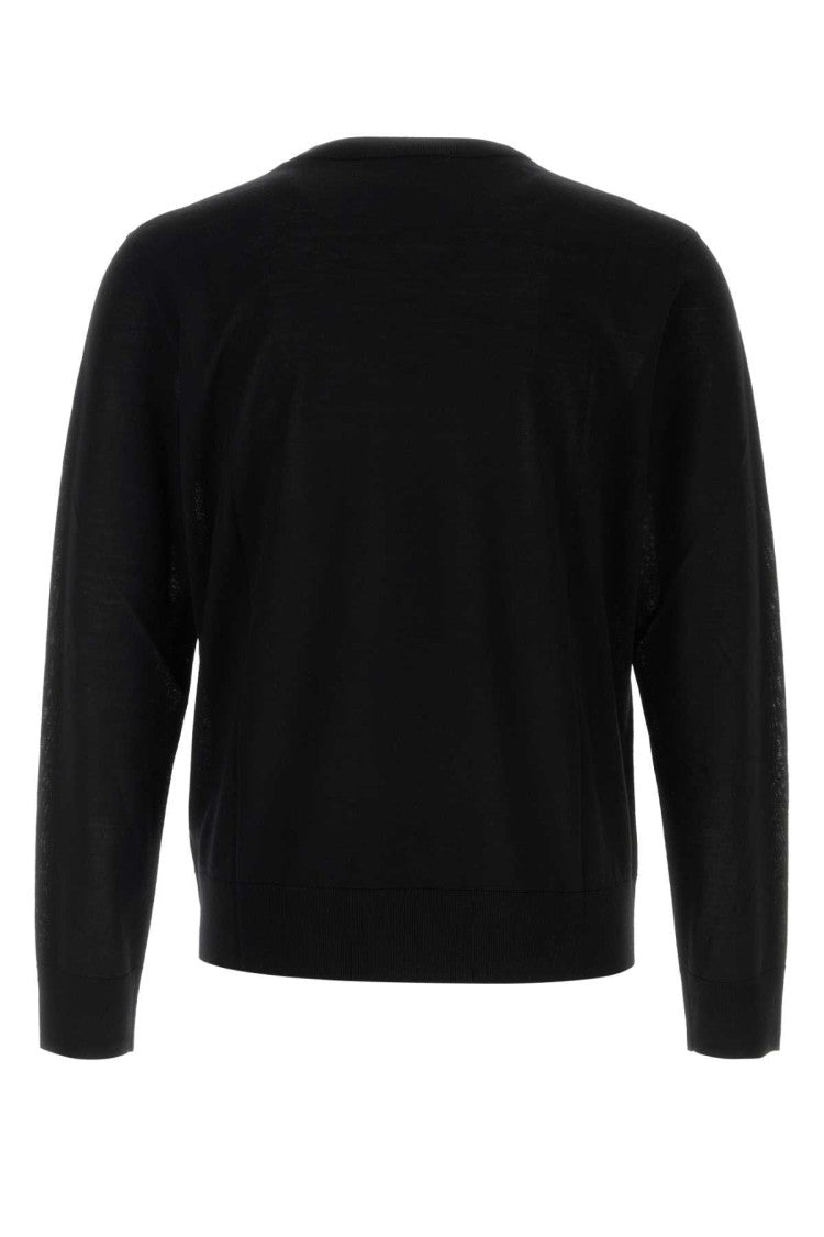 Dsquared2 Black Wool Sweater