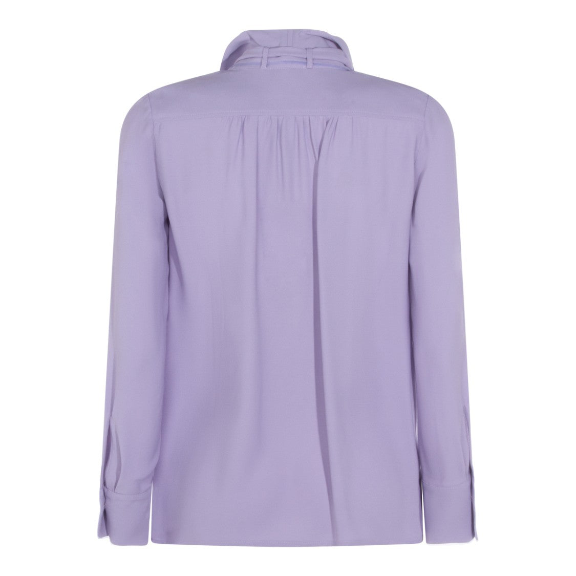 Elisabetta Franchi Lilac Viscose Blouse