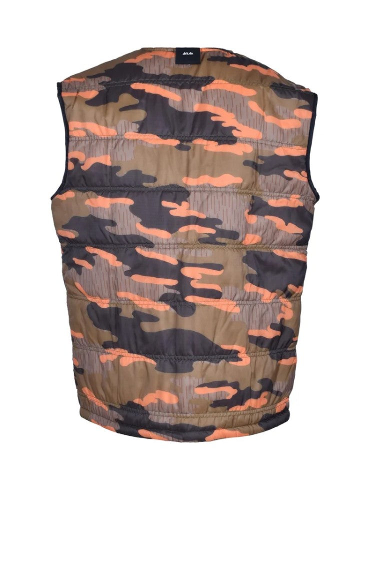 Ark Air Green/Orange Padded Gilet