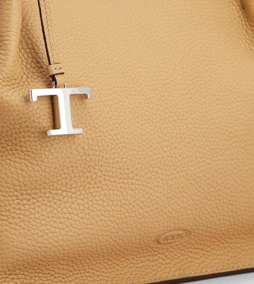 Tod's Medium Bullskin Leather Shoulder Bag