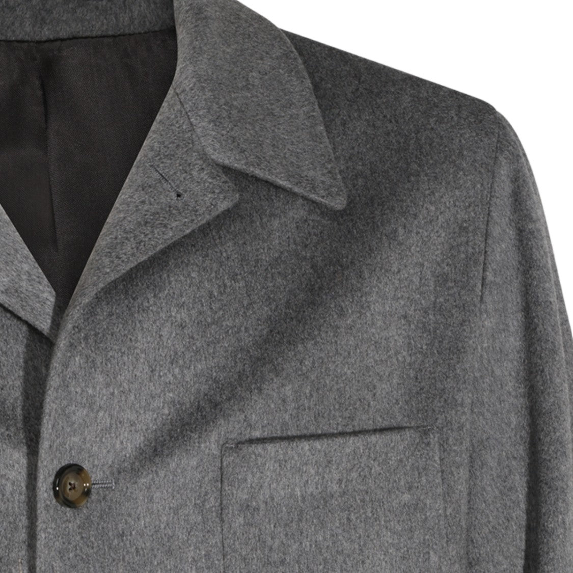 Lardini Structured Casual Jacket With Pointed Collar