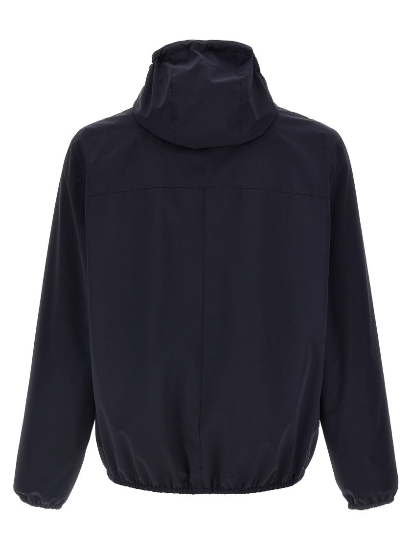 Brunello Cucinelli Waterproof Nylon Raincoat