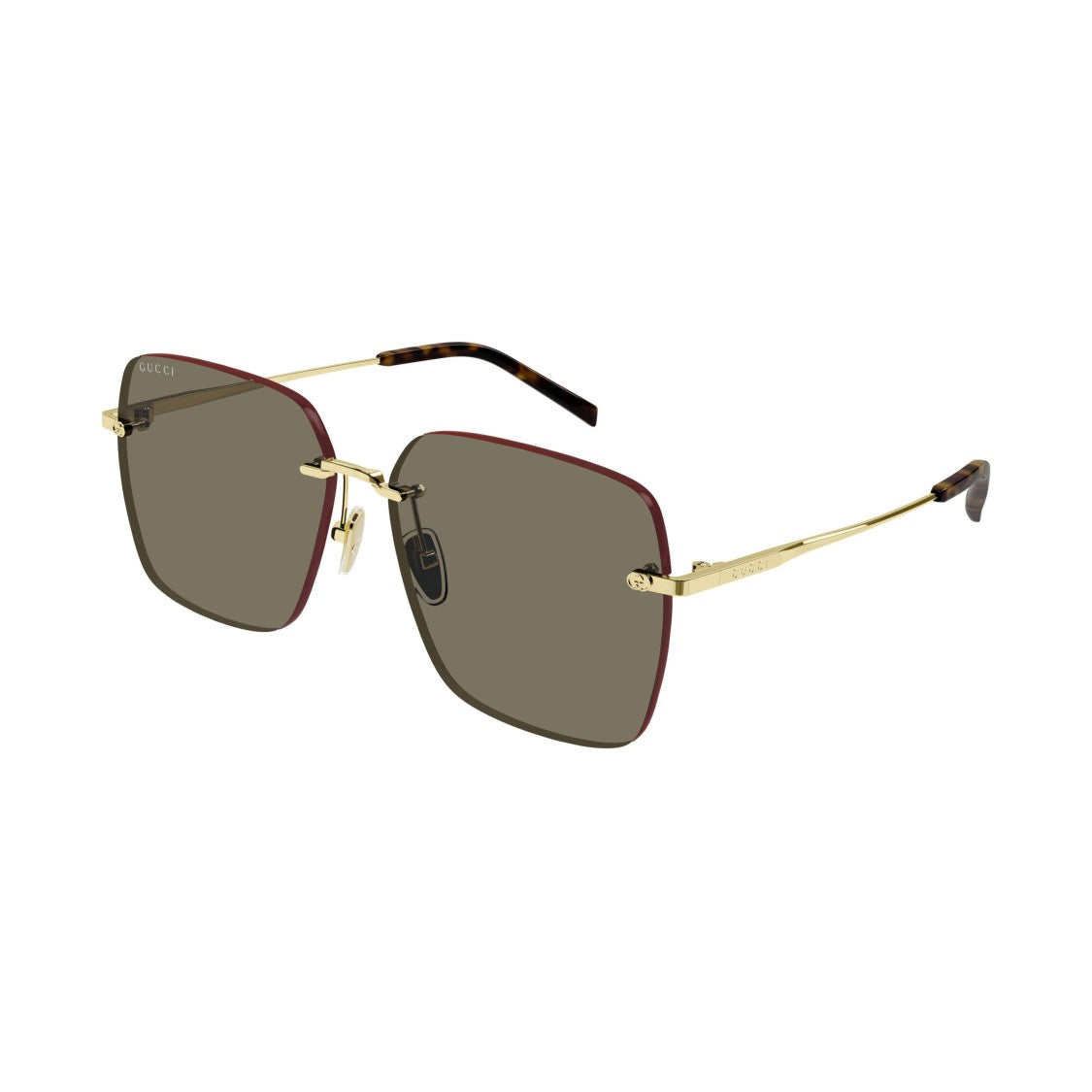 Gucci Gg1955sa Large Square Sunglasses