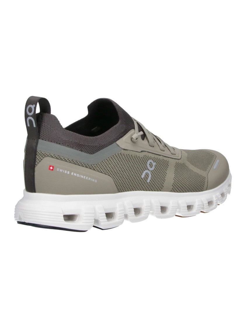 On Green Cloud 6 Versa Fabric Sneakers