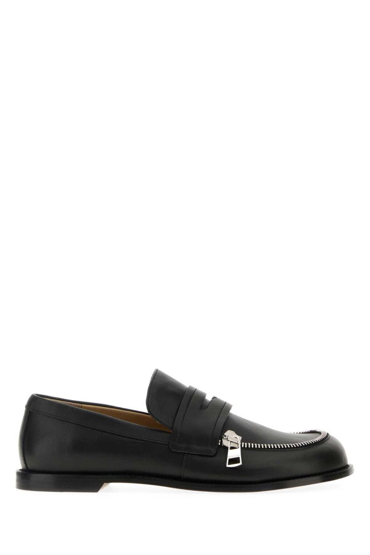 J. W. Anderson Black Leather Loafers