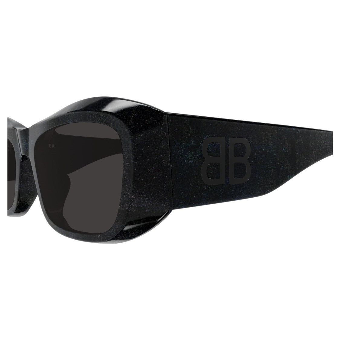Balenciaga Bb0397sa Rectangular Sunglasses