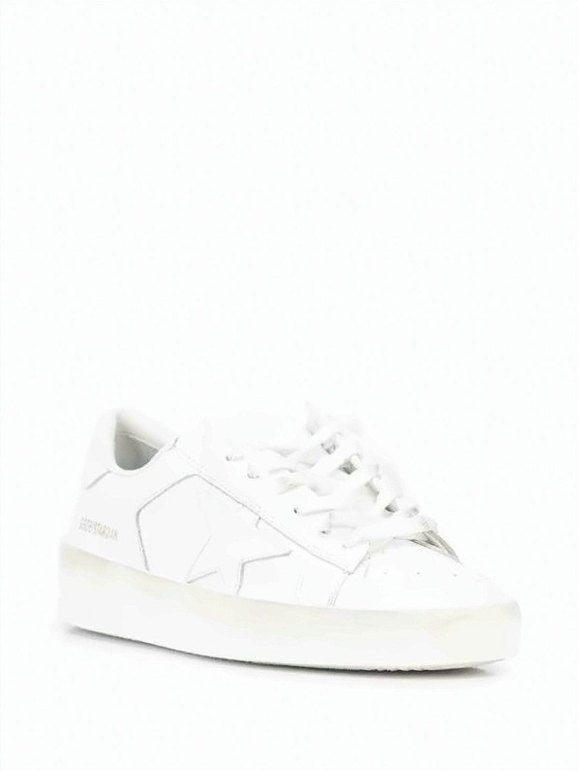 Golden Goose Low-Top Sneakers With Subtle Star Detailing