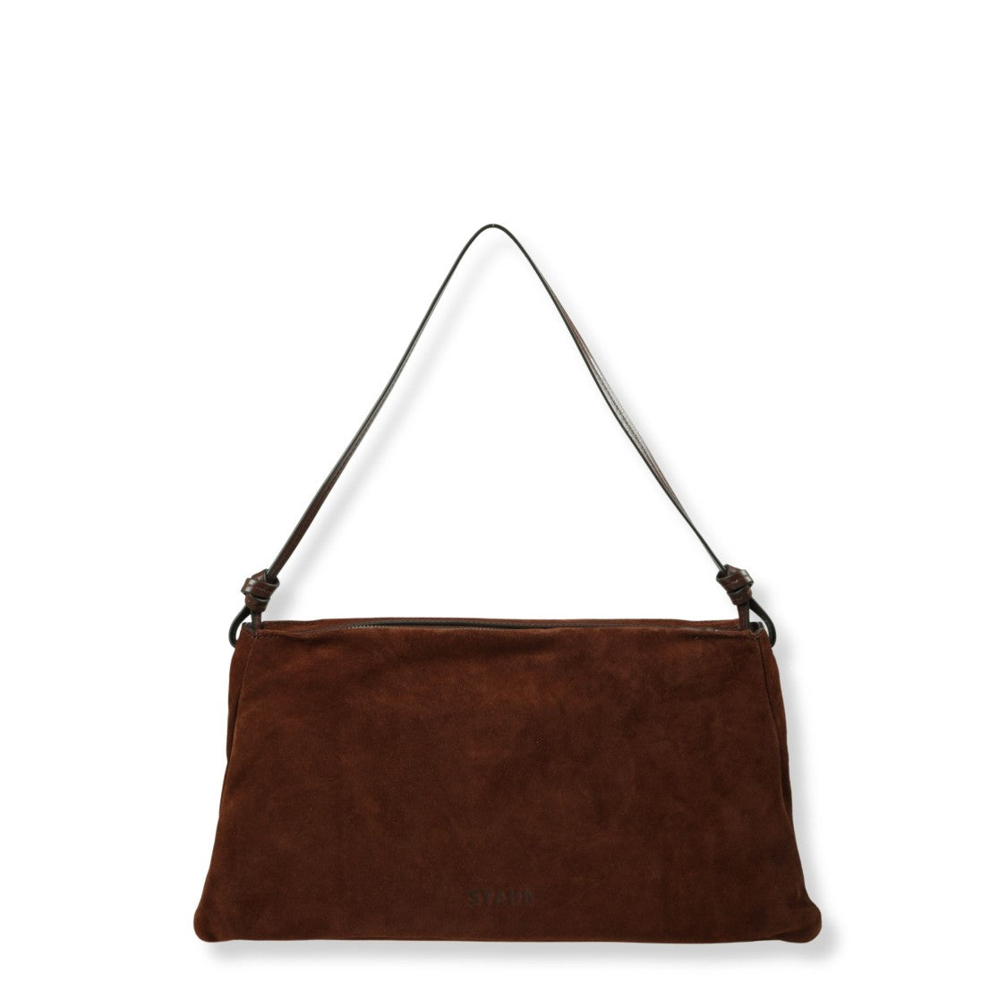 Staud Rectangular Suede Shoulder Bag