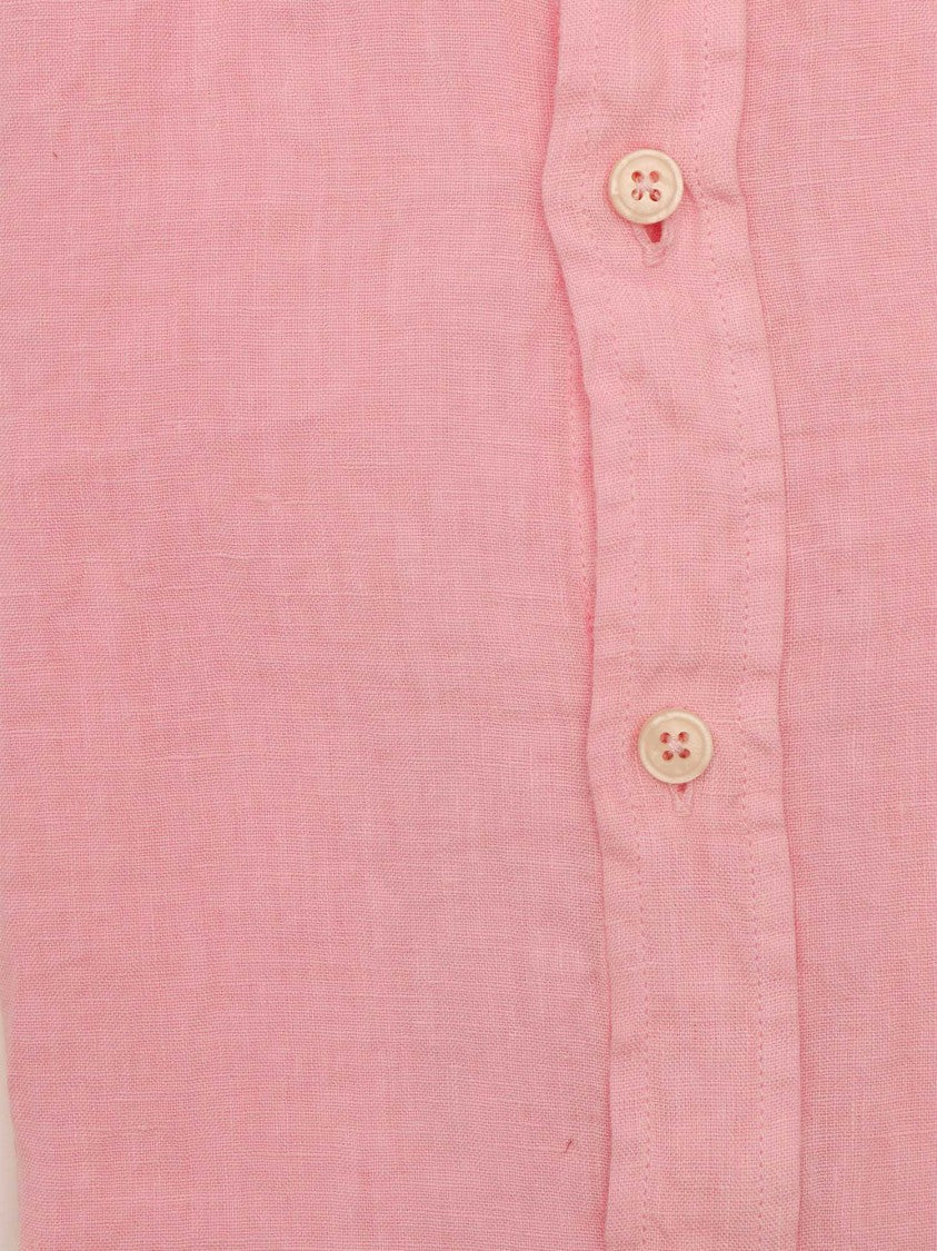 Sartoria Del Campo-Sonrisa Button Down Classic Casual Shirt