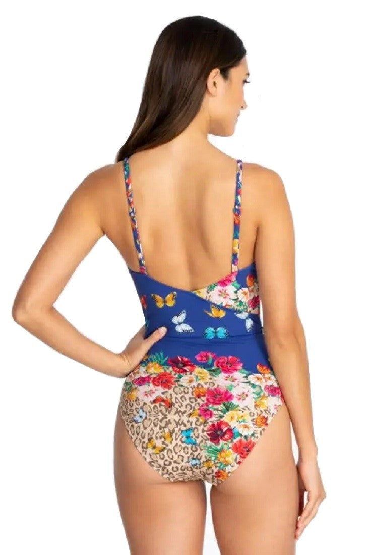 Johnny Was Fleur Braided Wrap Once Piece - Csw4722bf