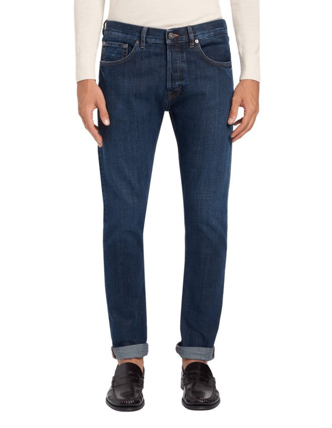 Dondup Regular Fit Dark Wash Dondup Jeans