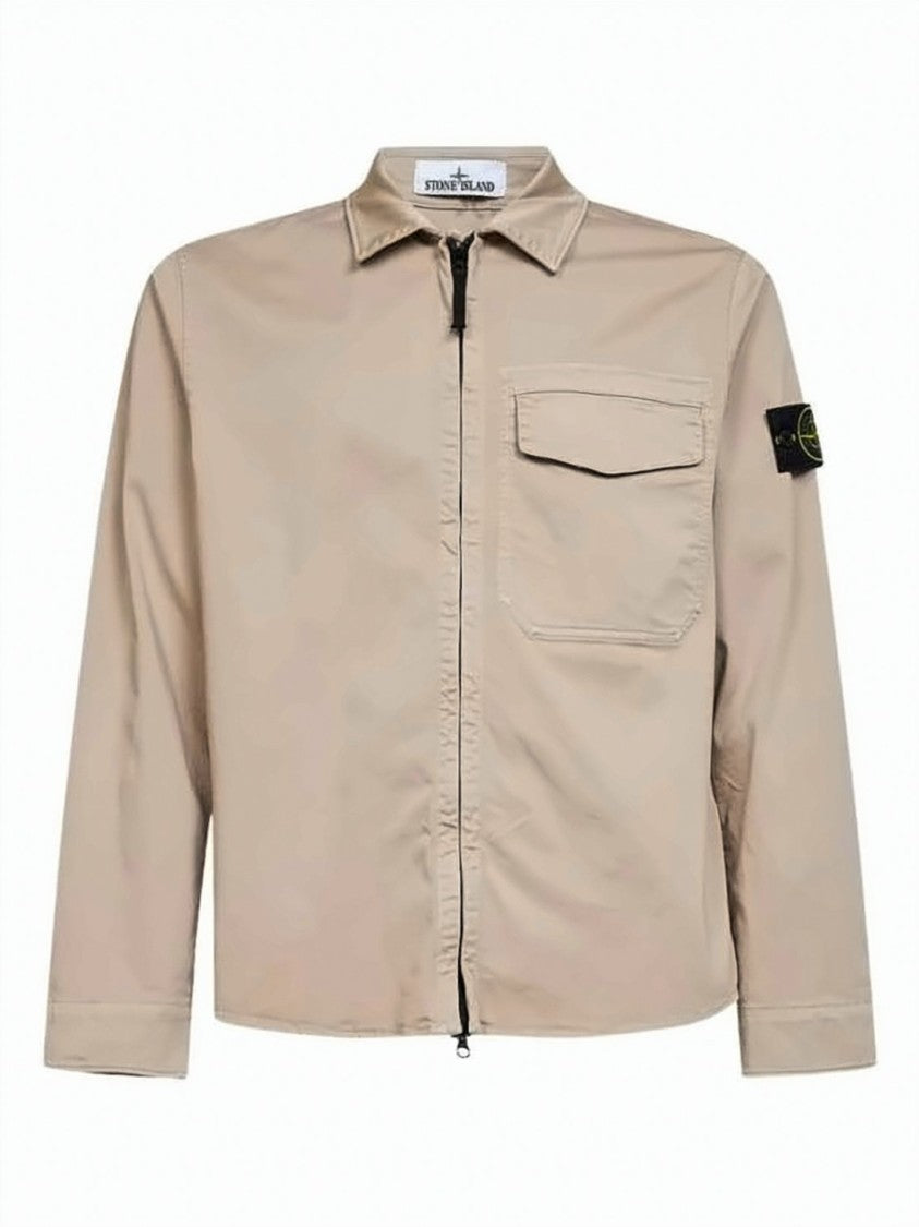 Stone Island Front-Zipper Stone Island Jacket